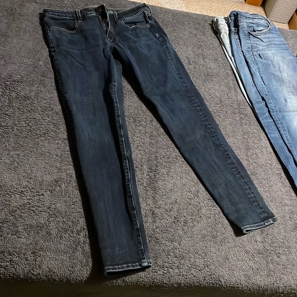 Bundle of 4 AE Super Stretch skinny jeans - Picture 5 of 16